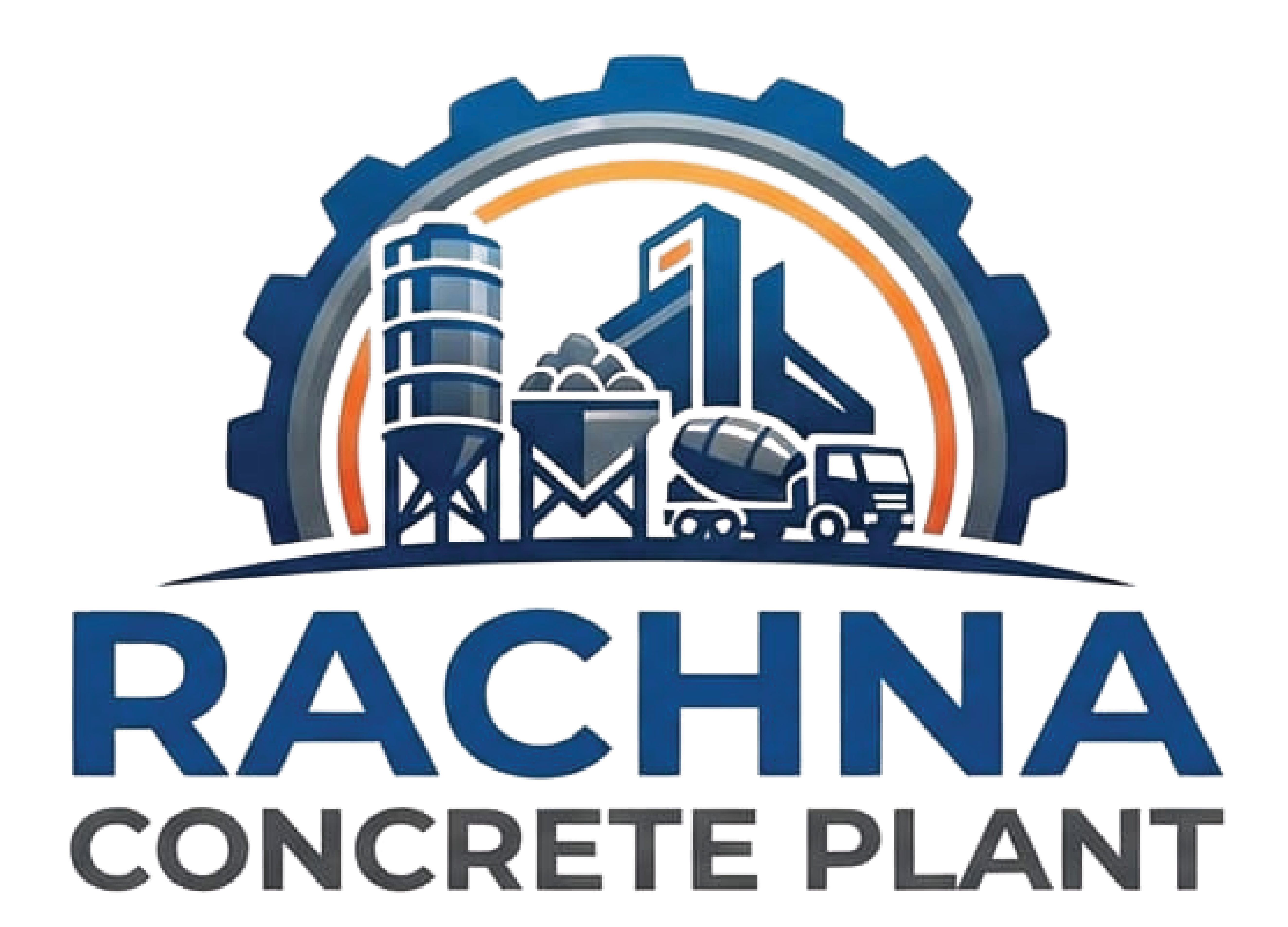 Rachna Batching Plant Logo